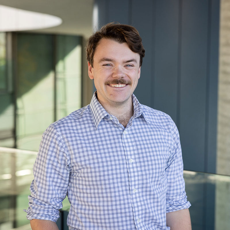 LMU Environmental Science Assistant Professor Robert Welch Portrait