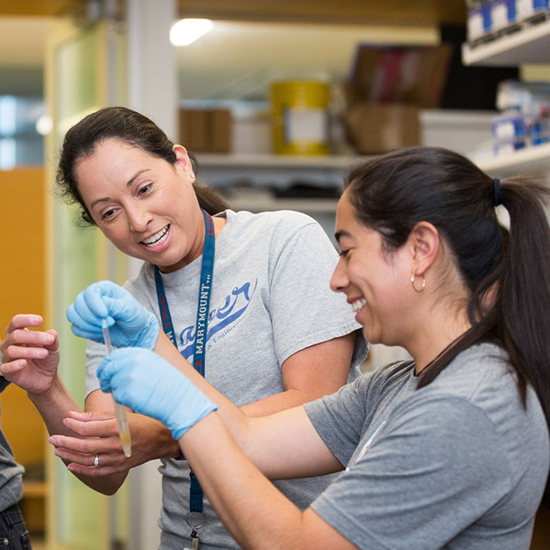 LMU Associate Professor of Biology Christina Vasquez