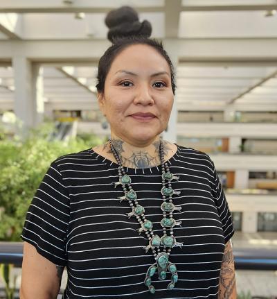 Navajo Textile Artist Melissa Cody