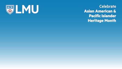 Blue zoom background that reads 