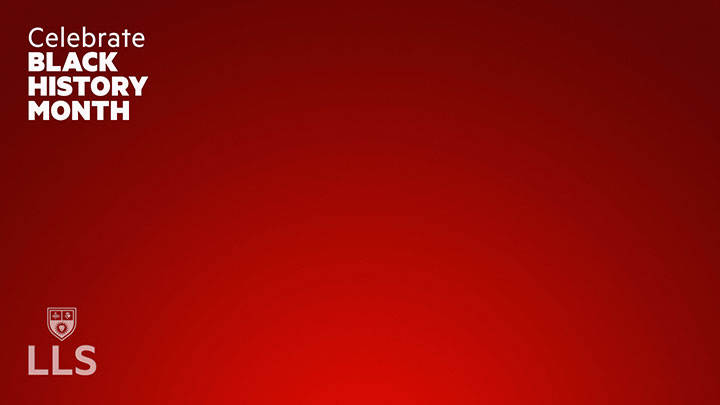 Colorful background with the words Celebrate Black History Month