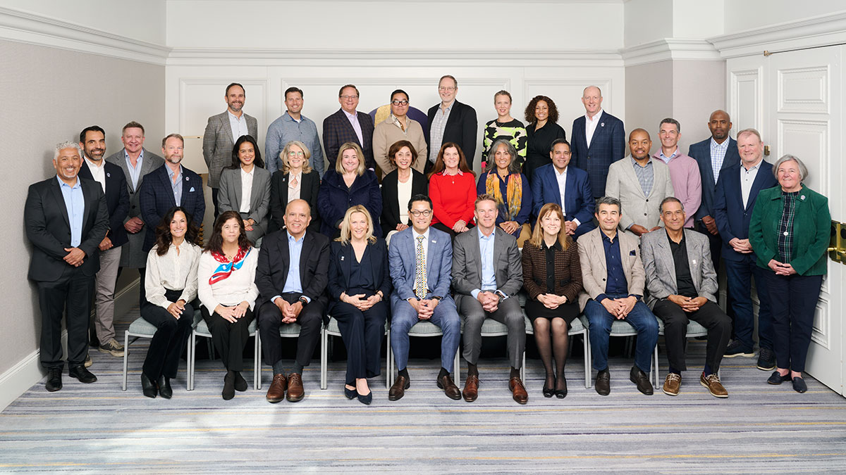 Board of Regents 2026-2027 LMU Group Photo
